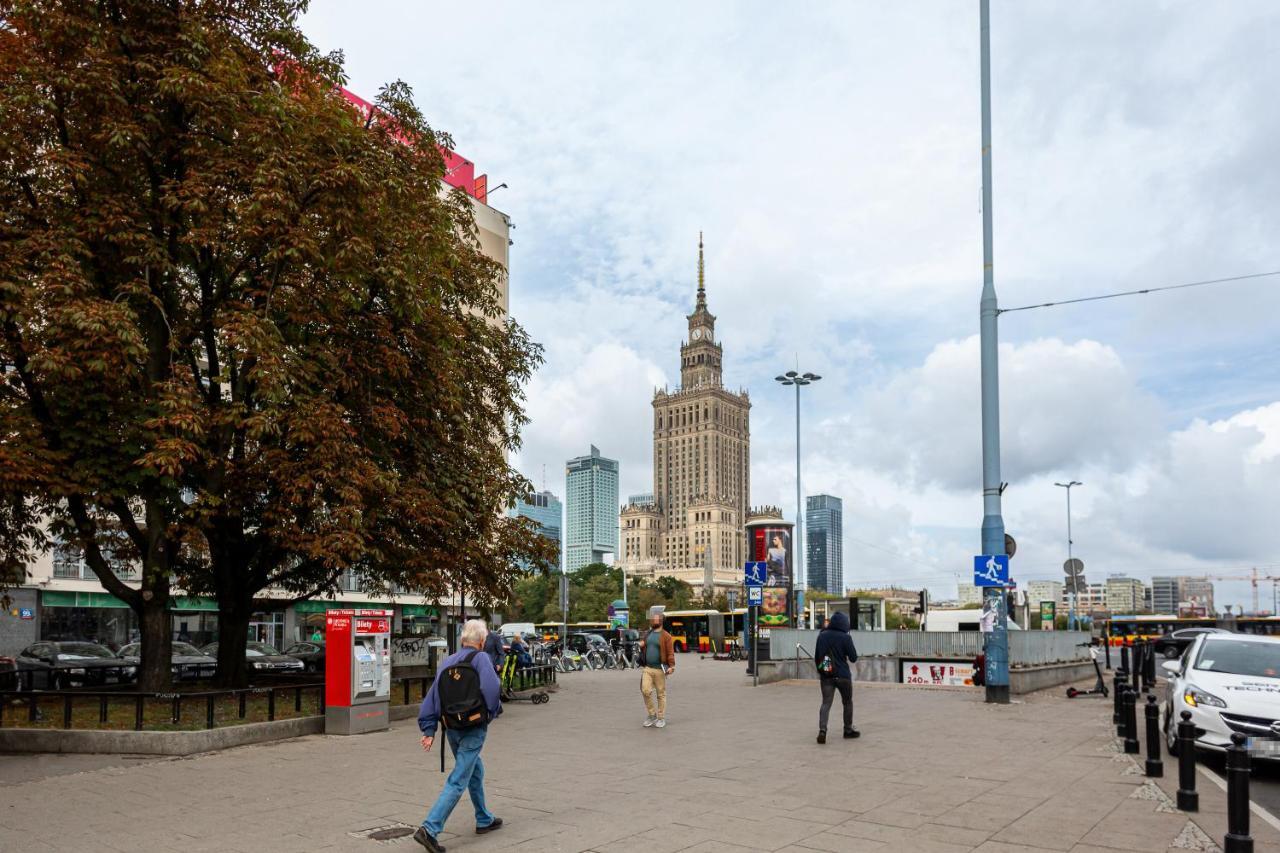 Apartments Warsaw Nowowiejska By Noclegi Renters 외부 사진